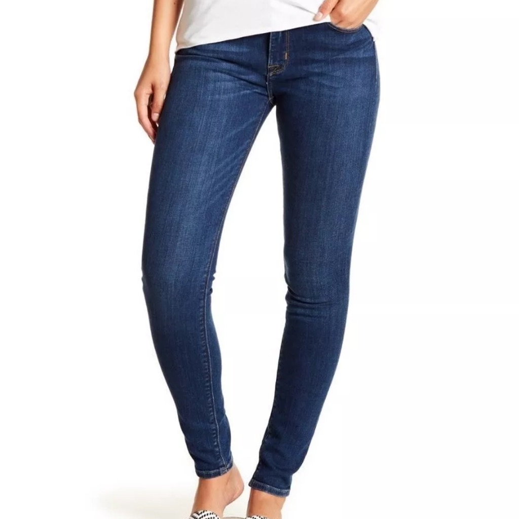 Nwt Hudson Natalie Midrise Skinny Jeans - 27
